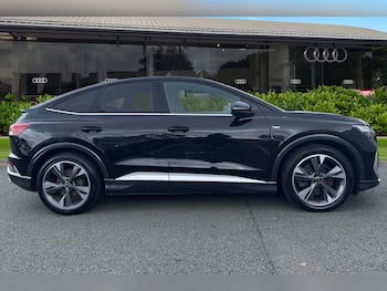 Used Audi Q4 e-tron 2023 for sale - 79595687: Photo
