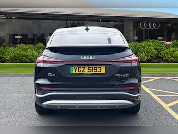 Used Audi Q4 e-tron 2023 for sale - 79595687: Photo