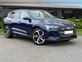 2021 - 230kW 50 Quattro 71kWh Black Edition 5dr Auto