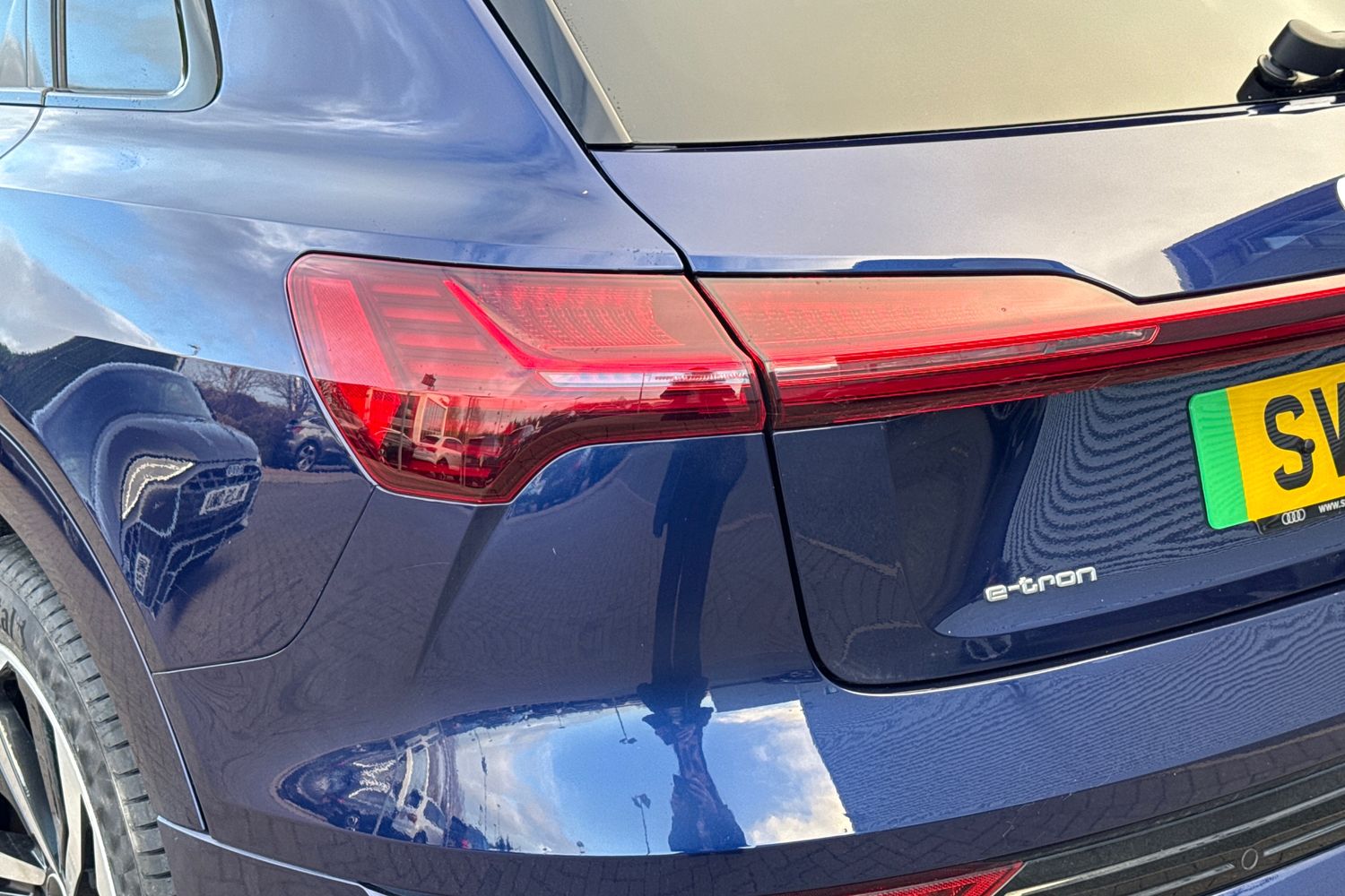 Used Audi e-tron 2021 for sale - 76896246: Photo 8