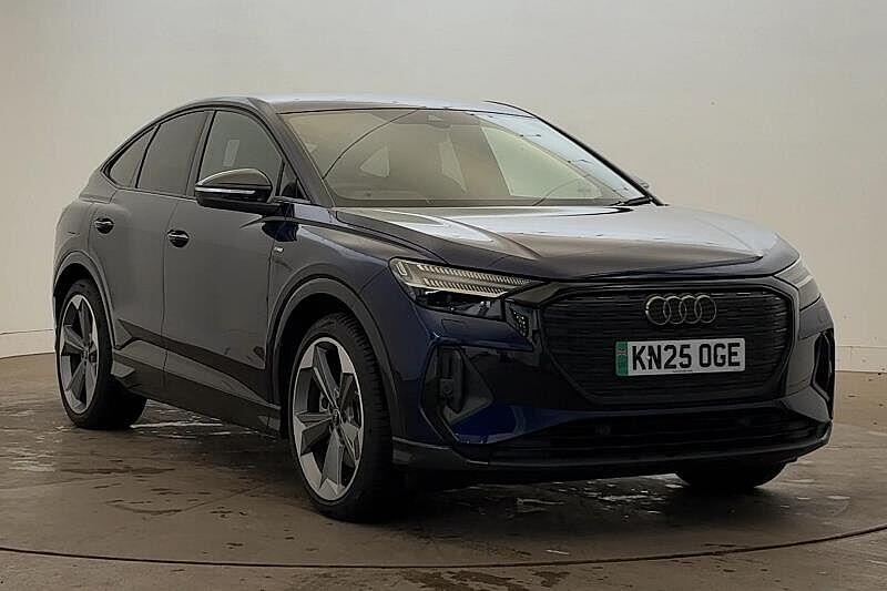 Used Audi Q4 e-tron 2025 for sale - 76171179: Photo 1