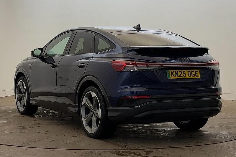 Used Audi Q4 e-tron 2025 for sale - 76171179: Photo 3