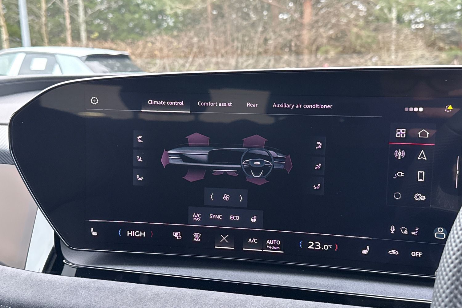 Used Audi Q6 e-tron 2026 for sale - 77294670: Photo 21