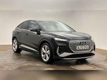 Used Audi Q4 e-tron 2022 for sale - 78541759: Photo