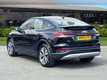 Used Audi Q4 e-tron 2025 for sale - 79710226: Photo