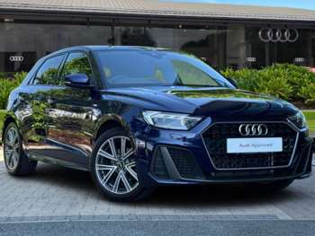 2024 - 30 TFSI S Line 5dr S Tronic