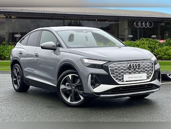 Used Audi Q4 e-tron 2024 for sale - 77257755: Photo