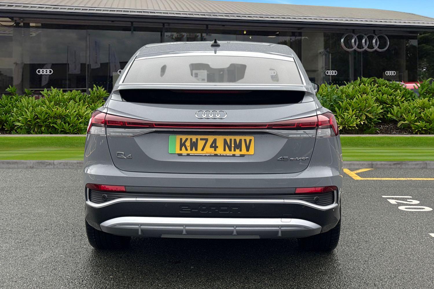 Used Audi Q4 e-tron 2024 for sale - 77257755: Photo 4