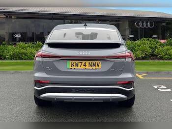 Used Audi Q4 e-tron 2024 for sale - 77257755: Photo