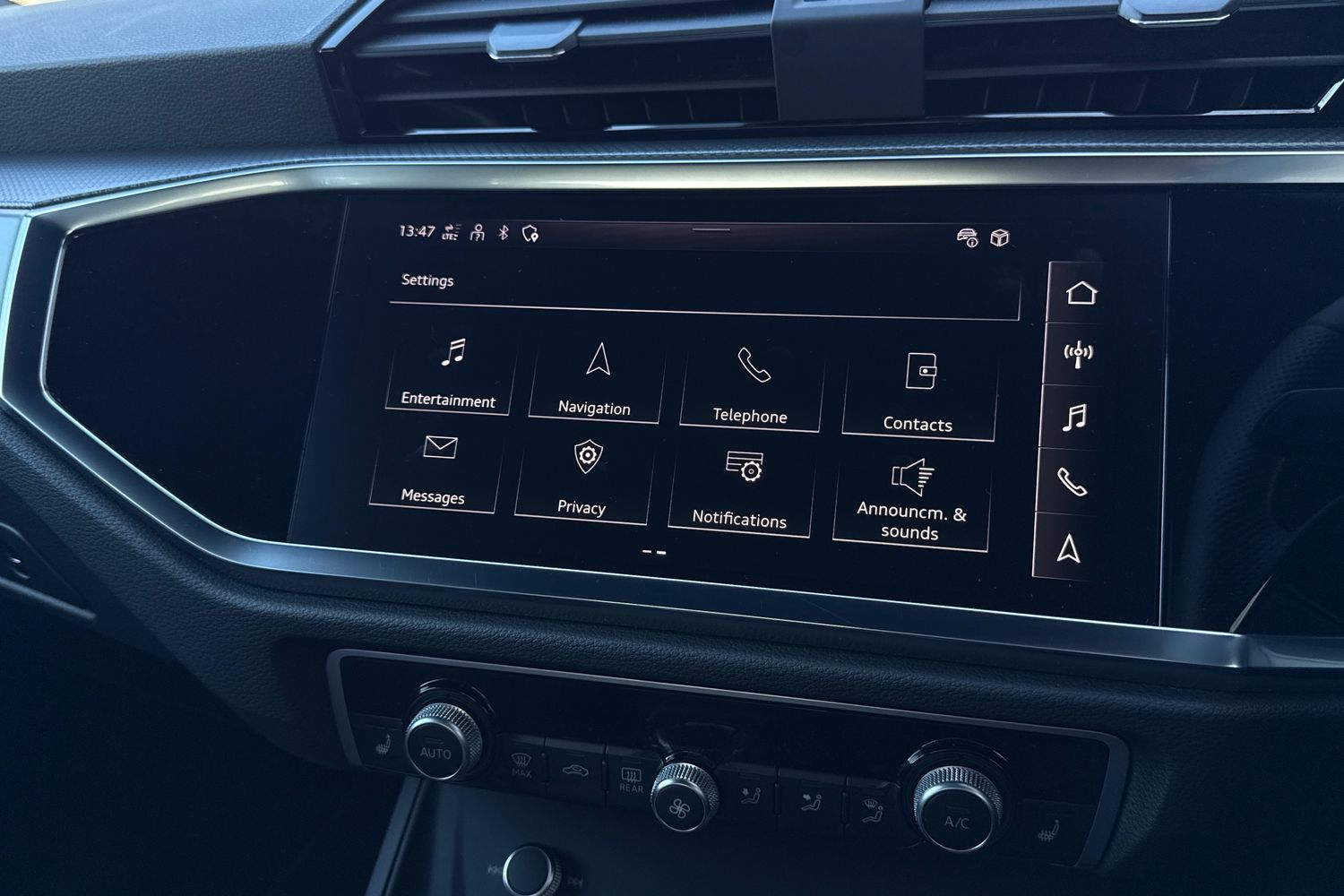 Used Audi Q3 2025 for sale - 77383002: Photo 44