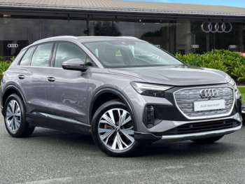 2021 - Q4 Sport 40 e-tron 150,00 kW 5-Door
