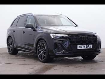2024 - 50 TDI Quattro Black Edition 5dr Tiptronic