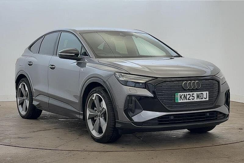 Used Audi Q4 e-tron 2025 for sale - 76171135: Photo 1