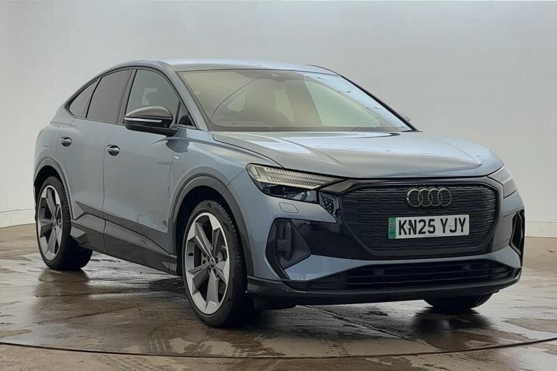 Used Audi Q4 e-tron 2025 for sale - 76469338: Photo 1