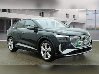 Audi Q4 e-tron feature image