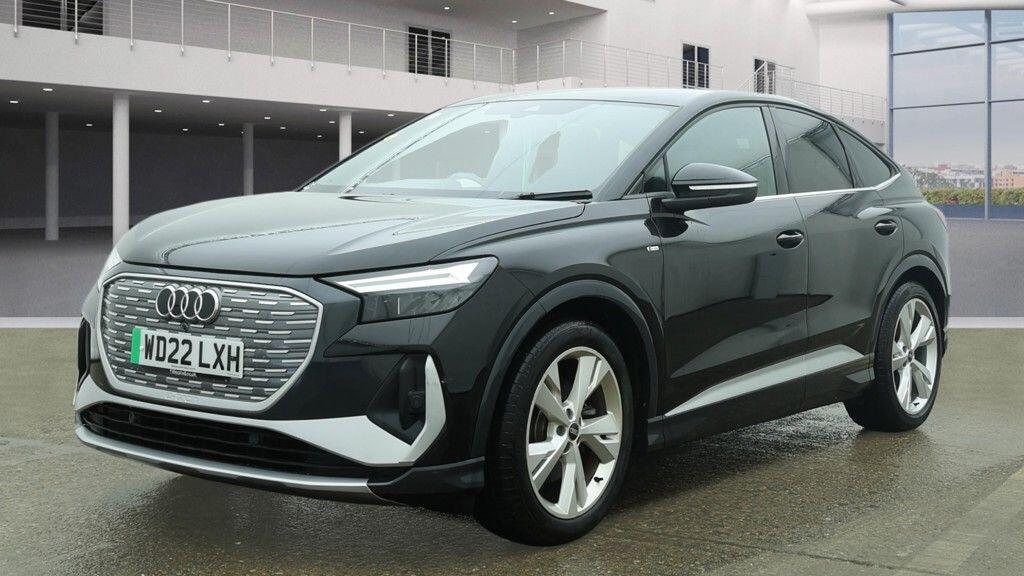 Used Audi Q4 e-tron 2022 for sale - 77680154: Photo 2