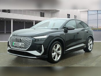 Used Audi Q4 e-tron 2022 for sale - 77680154: Photo