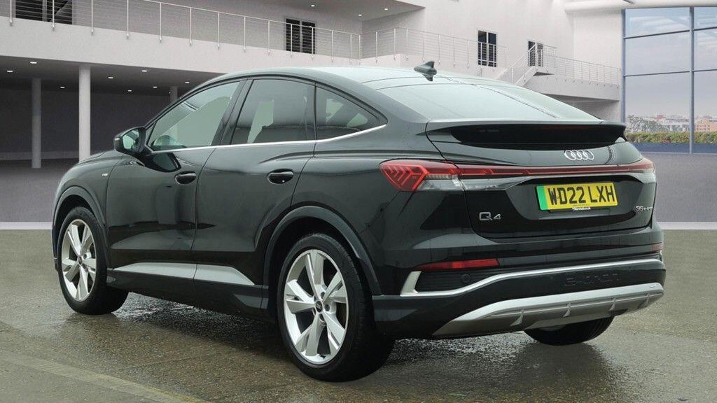 Used Audi Q4 e-tron 2022 for sale - 77680154: Photo 3