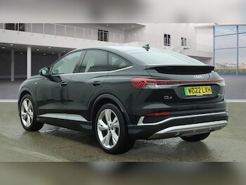 Used Audi Q4 e-tron 2022 for sale - 77680154: Photo