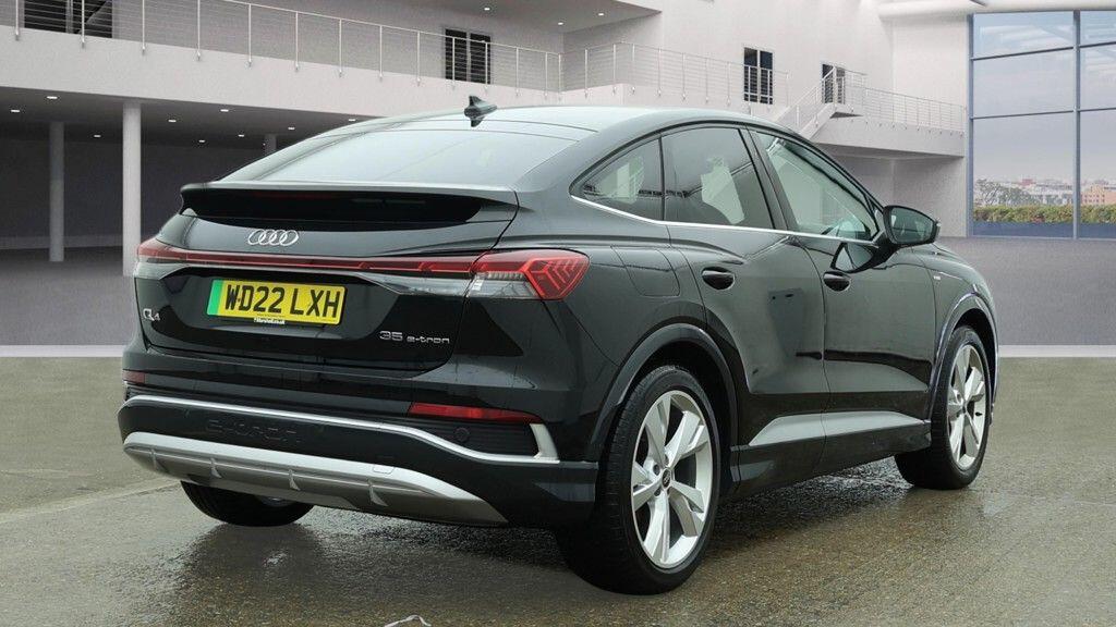 Used Audi Q4 e-tron 2022 for sale - 77680154: Photo 4