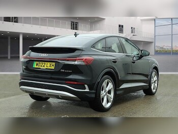 Used Audi Q4 e-tron 2022 for sale - 77680154: Photo