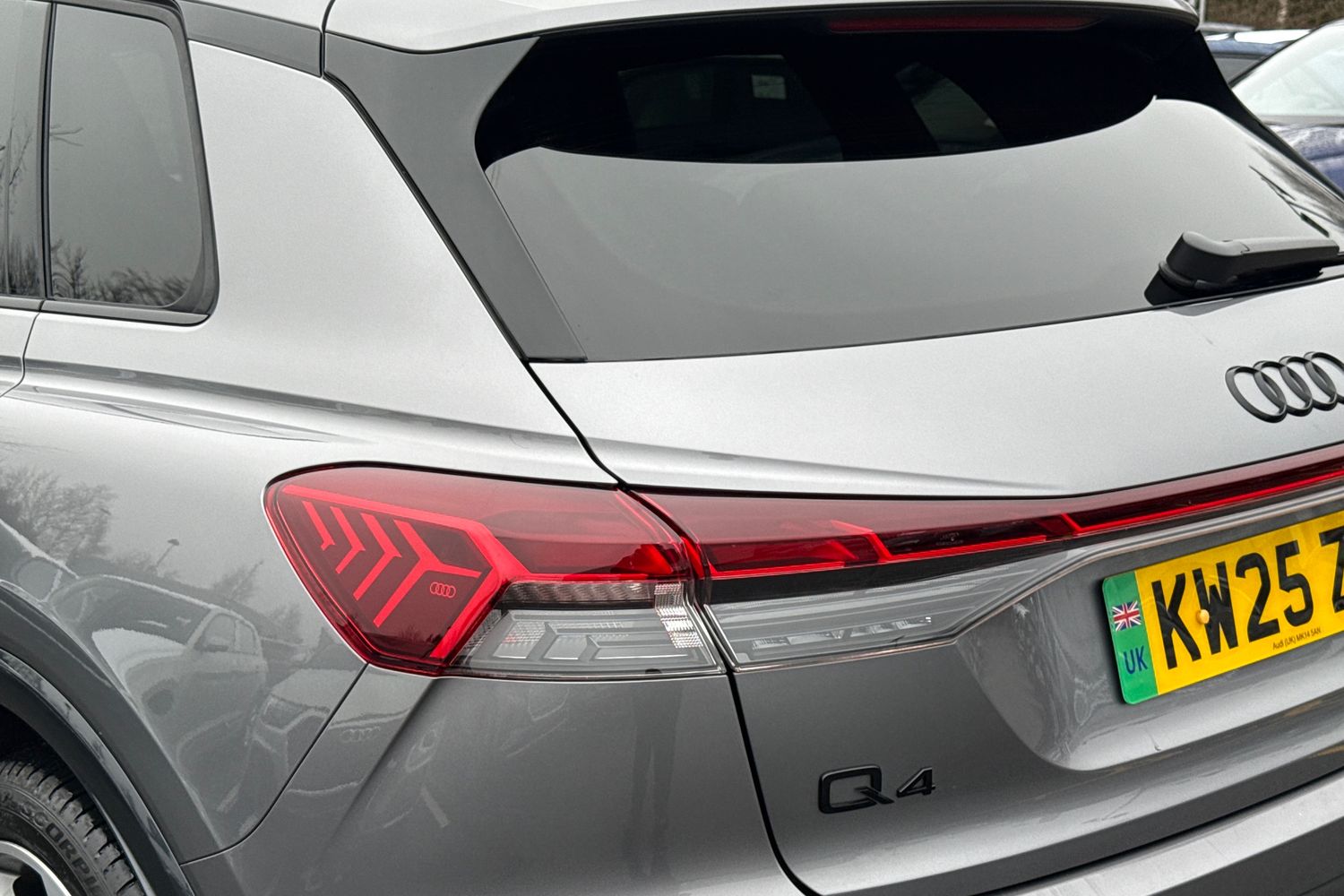 Used Audi Q4 e-tron 2025 for sale - 77383230: Photo 8