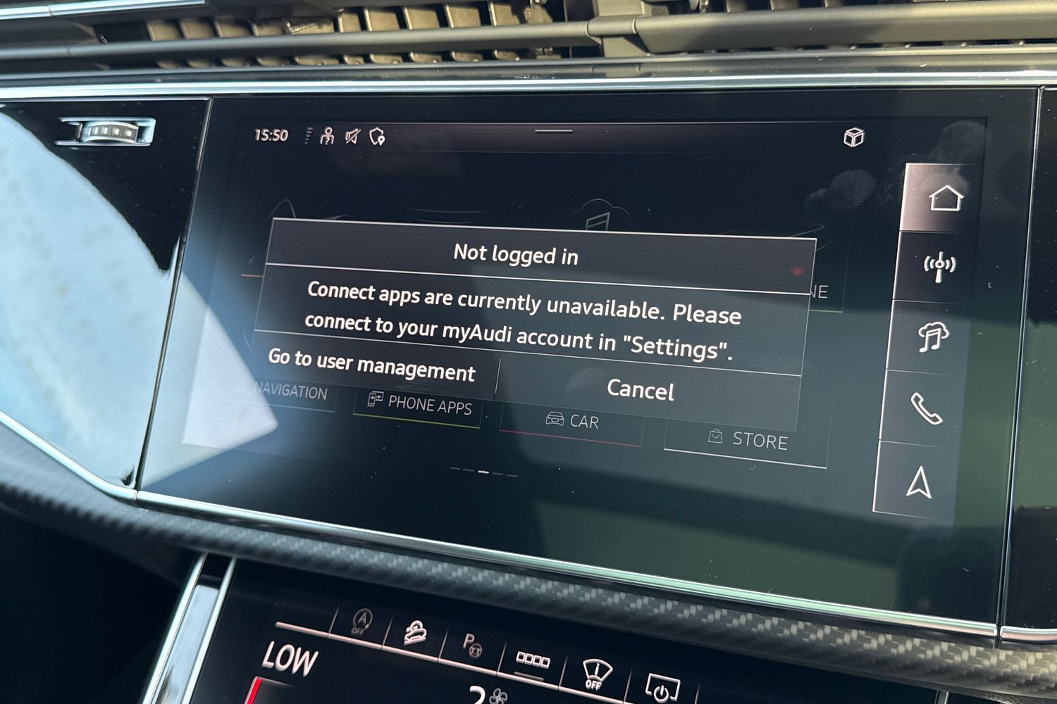 Used Audi RS Q8 2025 for sale - 76520000: Photo 52