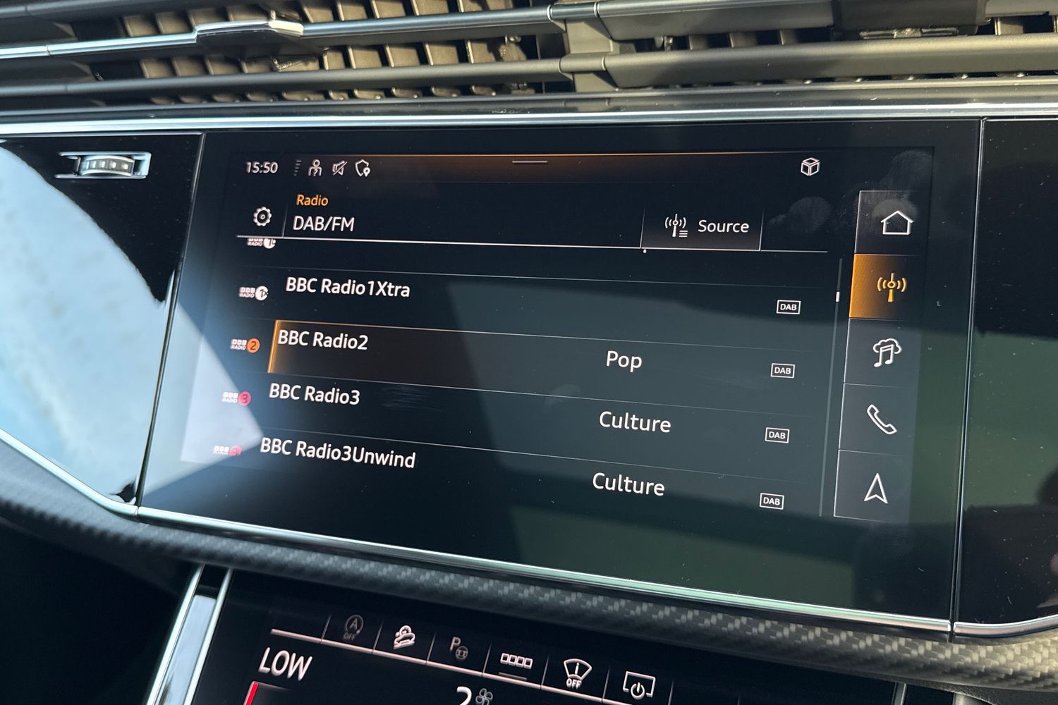 Used Audi RS Q8 2025 for sale - 76520000: Photo 53