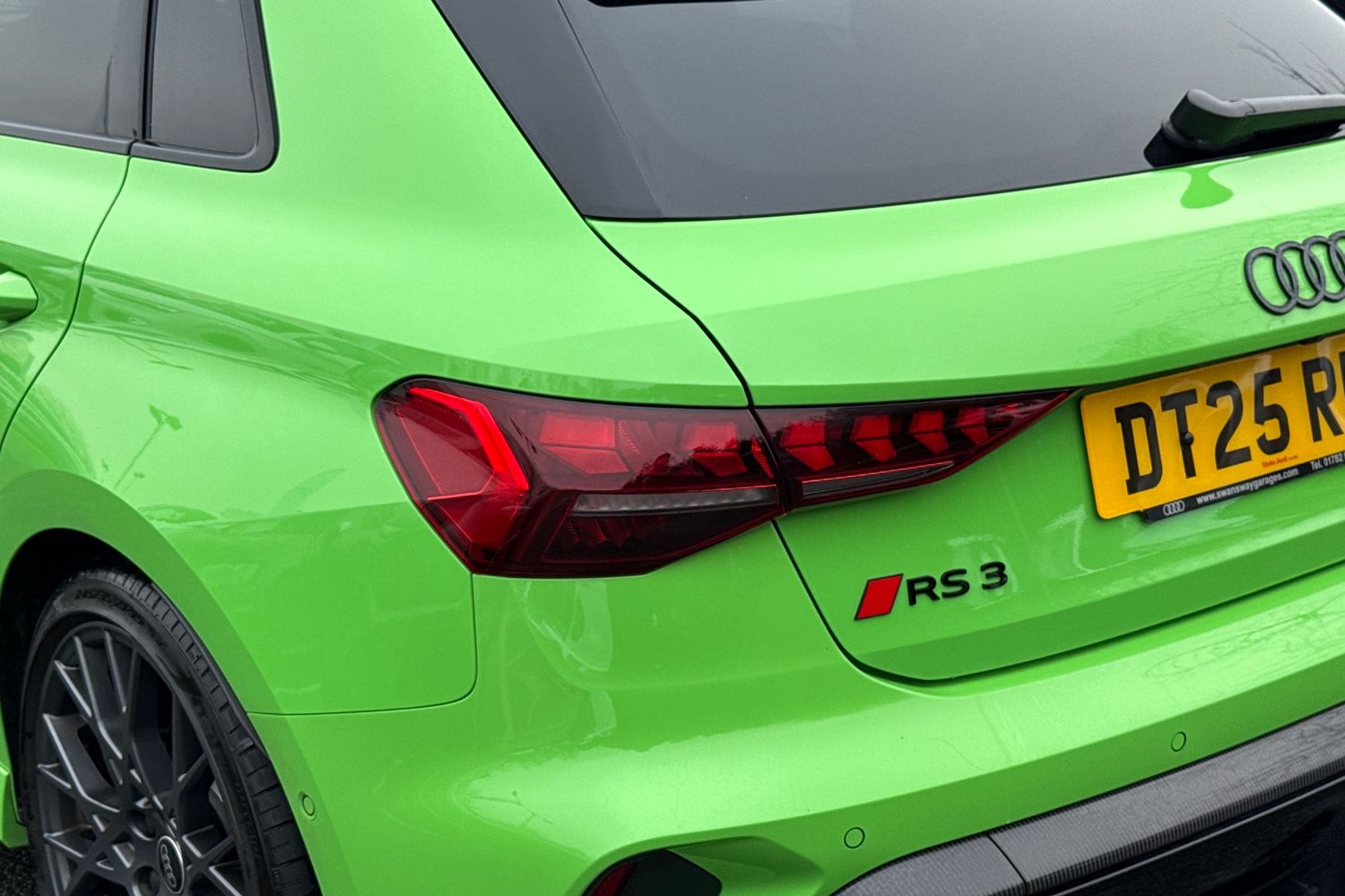 Used Audi RS3 2025 for sale - 77032395: Photo 8