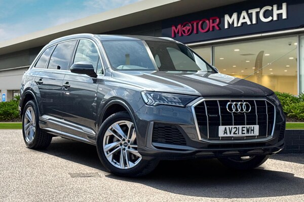 Used Audi Q7 2021 for sale - 76106819: Photo 1