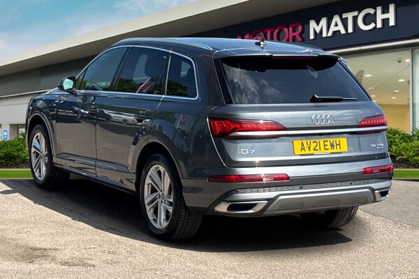 Used Audi Q7 2021 for sale - 76106819: Photo 2