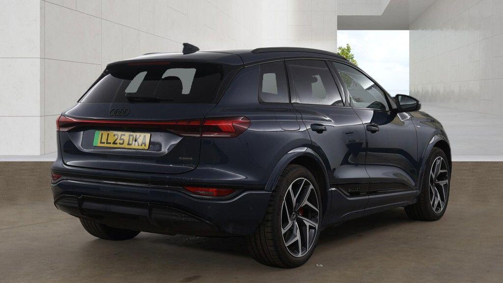 Used Audi Q6 e-tron 2025 for sale - 78210900: Photo 4