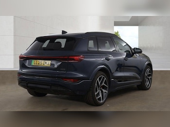 Used Audi Q6 e-tron 2025 for sale - 78210900: Photo