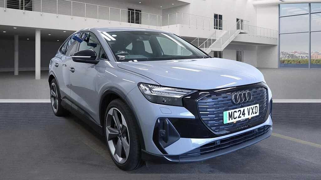 Used Audi Q4 e-tron 2024 for sale - 76171231: Photo 1