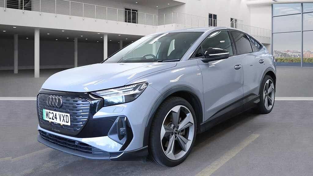 Used Audi Q4 e-tron 2024 for sale - 76171231: Photo 2