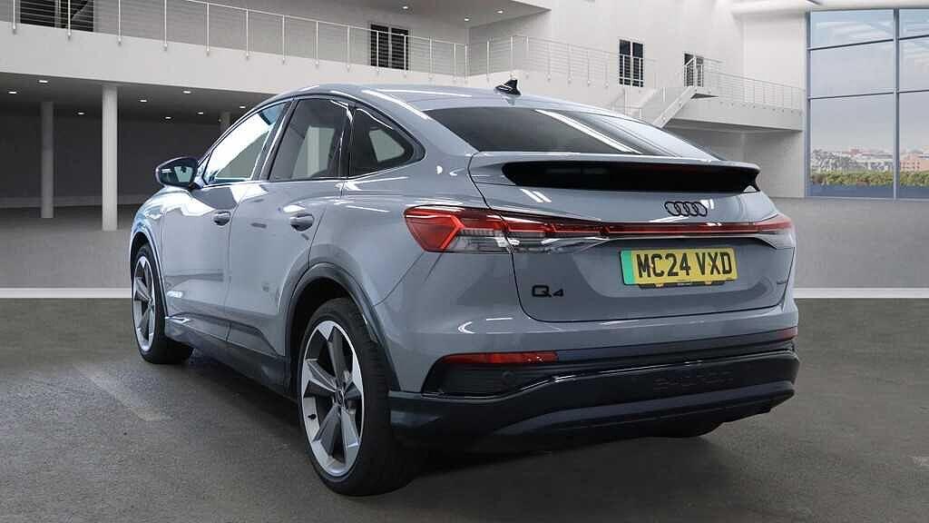 Used Audi Q4 e-tron 2024 for sale - 76171231: Photo 3