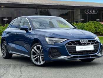 2025 - S line 40 TFSI e 204 PS S tronic 5-Door