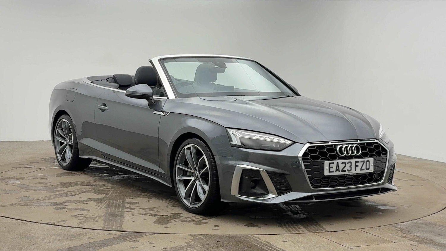 Used Audi A5 Cabriolet 2023 for sale - 76526952: Photo 1