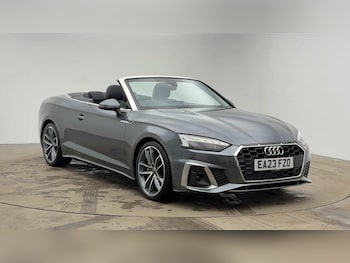 Used Audi A5 Cabriolet 2023 for sale - 76526952: Photo