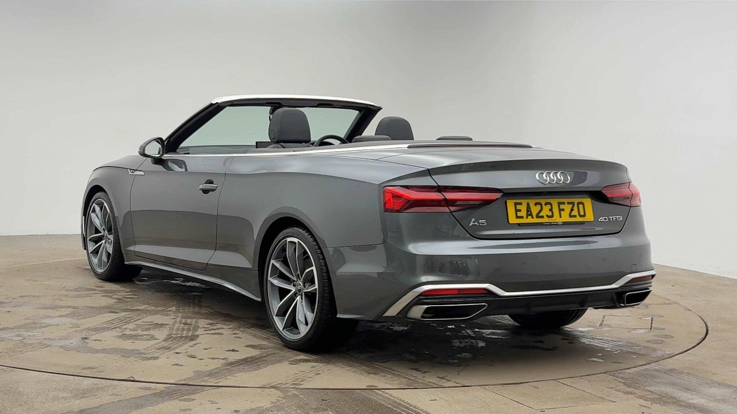 Used Audi A5 Cabriolet 2023 for sale - 76526952: Photo 3