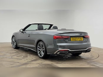 Used Audi A5 Cabriolet 2023 for sale - 76526952: Photo
