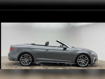 Used Audi A5 Cabriolet 2023 for sale - 76526952: Photo
