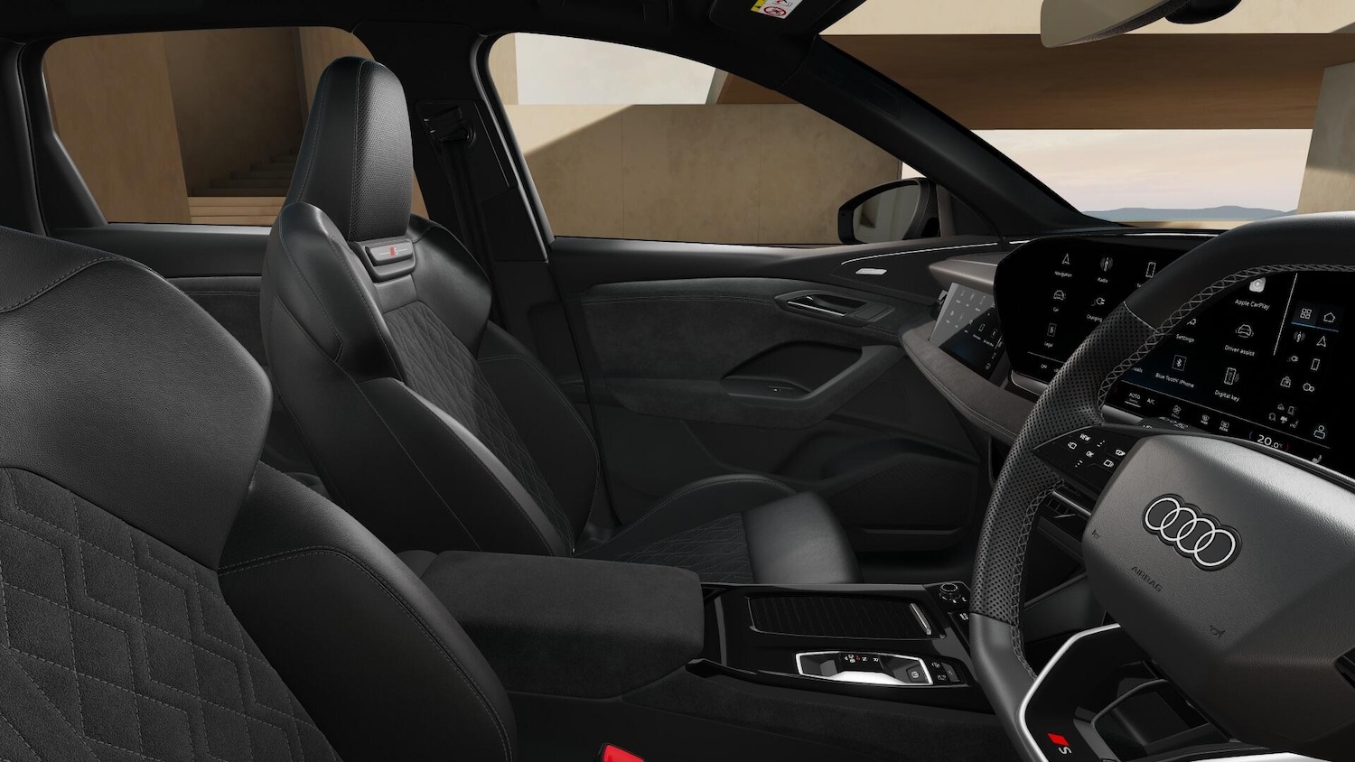 Used Audi Q6 e-tron 2025 for sale - 76453586: Photo 9