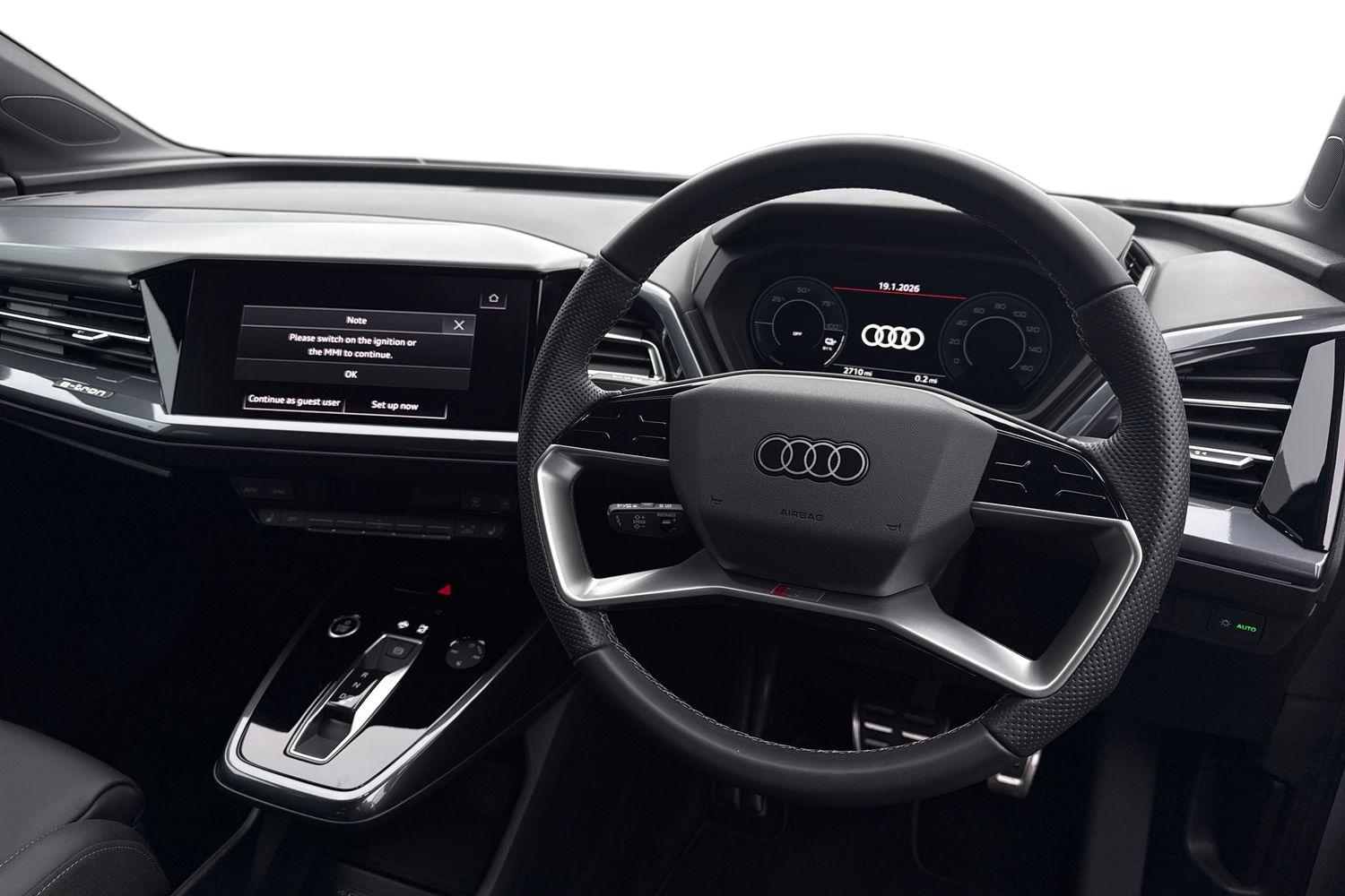 Used Audi Q4 e-tron 2024 for sale - 77355421: Photo 18