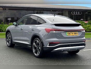 Used Audi Q4 e-tron 2024 for sale - 77355421: Photo