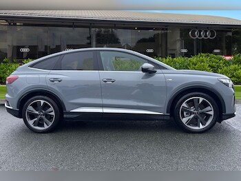 Used Audi Q4 e-tron 2024 for sale - 77355421: Photo