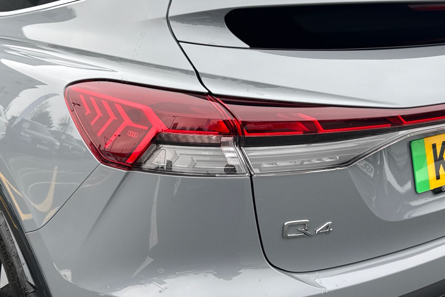 Used Audi Q4 e-tron 2024 for sale - 77355421: Photo 8