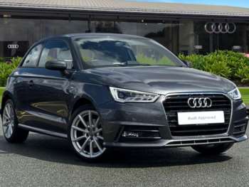 2018 - S line Nav 1.4 TFSI 125 PS 6-speed 3-Door