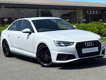 2019 - Black Edition 35 TFSI 150 PS S tronic 4-Door