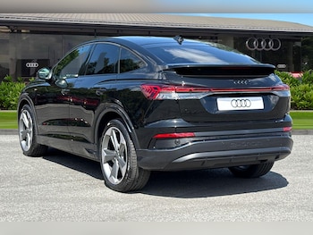 Used Audi Q4 e-tron 2025 for sale - 75908859: Photo